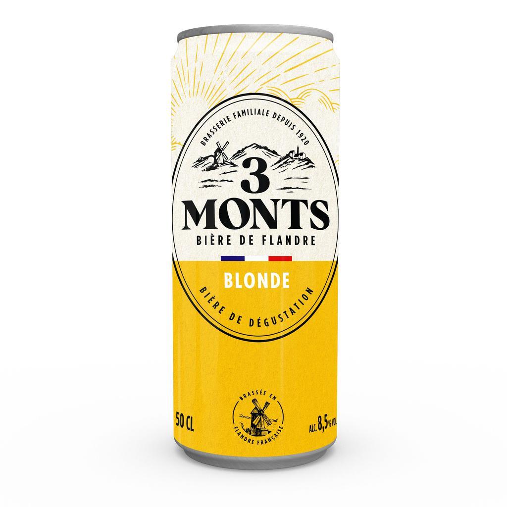 3 MONTS CAN 8.5% 50CL