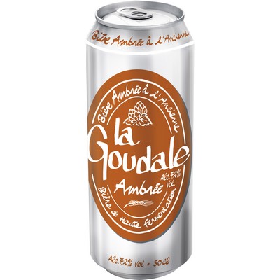 La Goudale Amber Beer 7.2% Can 50cl