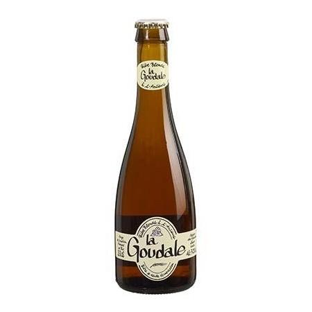 LA GOUDALE 7°2 BIERE BLONDE BOUTEILLE 33CL