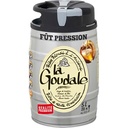 LA GOUDALE BLONDE BEER MINI KEG 5L