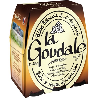 LA GOUDALE BLONDE 6/25 CL 7°2