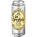 La Goudale Traditional Blonde Beer 7.2% Can 50cl