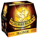 Grimbergen Bière d'Abbaye 6x25CL GRIMBERGEN BLONDE 6.7 DEGRE ALCOOL
