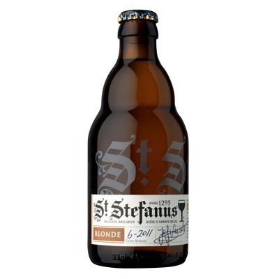 St Stefanus Belgian Abbey Beer Bottle 33 cl