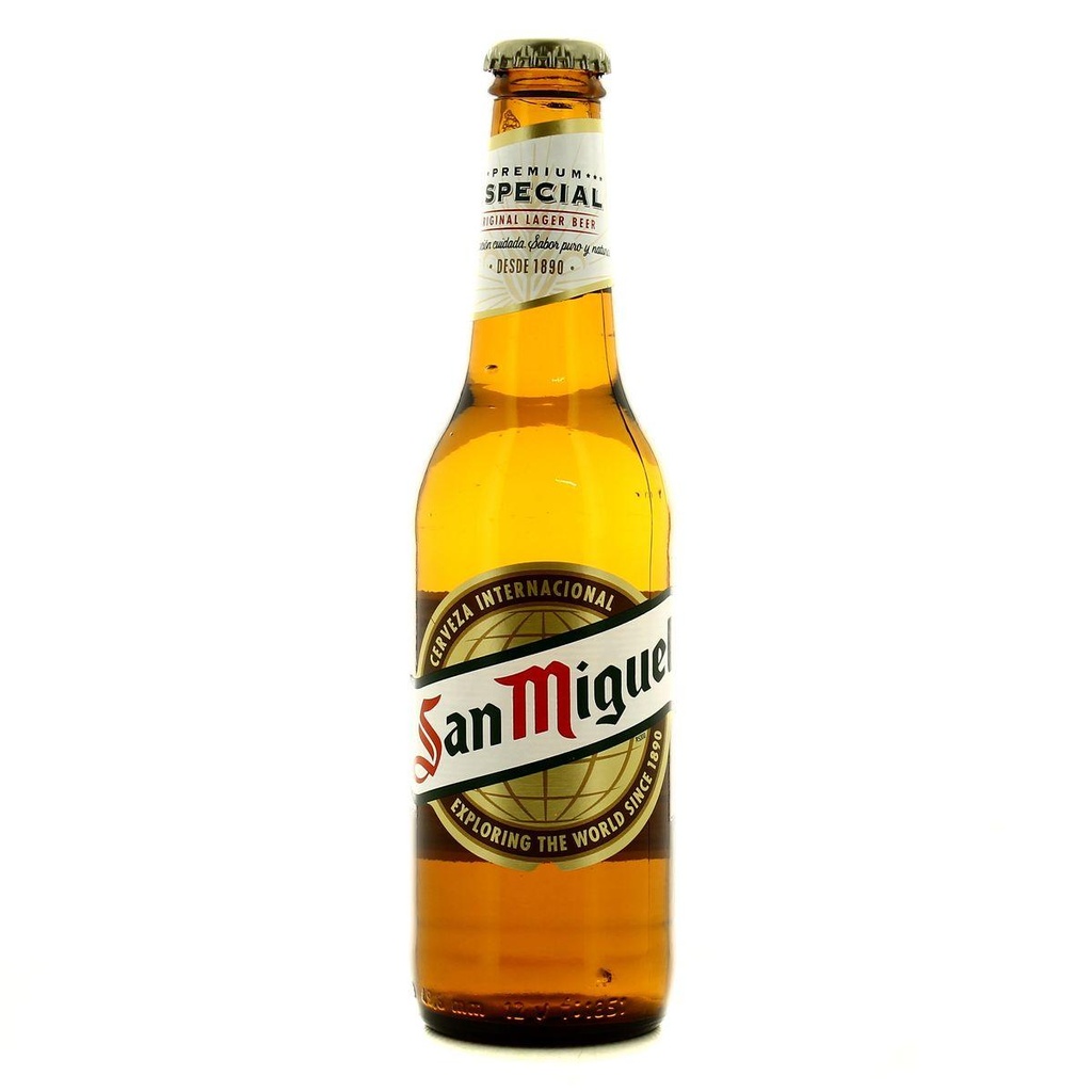 San miguel 33cl