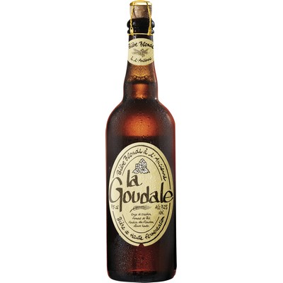 La Goudale 75cl Traditional Blonde Beer 7.2%