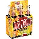 Desperados Original - Flavoured beer with an agave-based spirit - 6x33 cl bottles - 5.9%
