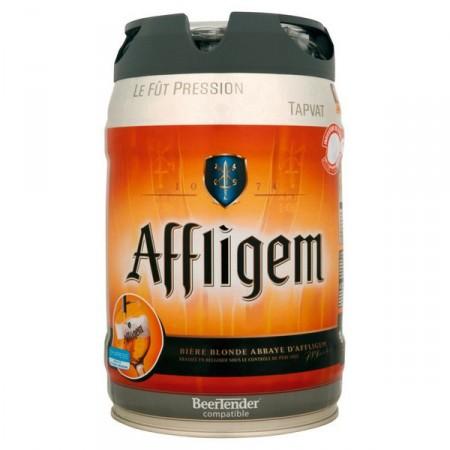 Affligem Blonde Belgian Abbey Beer Draft Keg 5L 6.7°