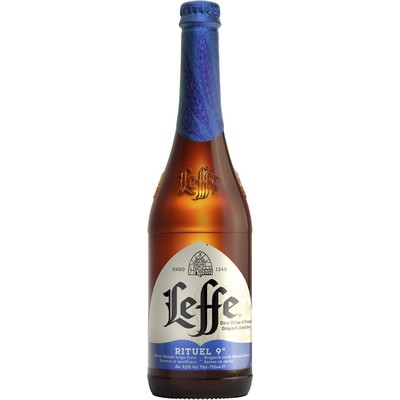 Leffe Ritual 9° Belgian Abbey Blonde Beer - 75 cl