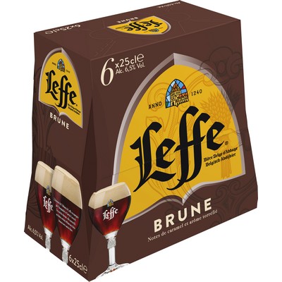 Leffe Amber Beer 6x25cl