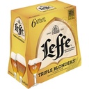 Leffe Triple Blonde Beer 6x25 cl