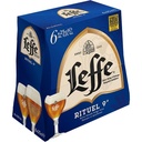 Leffe Rituel Blonde Beer 6x25 cl 9°