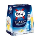 1664 Blanc 5.0% alcohol – Pack of 6 x 25 cl
