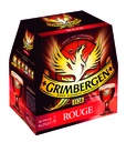 Grimbergen Bière d'Abbaye 6X25CL GRIMBERGEN ROUGE 5.5 DEGRE ALCOOL