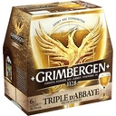 Grimbergen Abbey Beer 6x25cl GRIMBERGEN TRIPLE 8.0% ABV