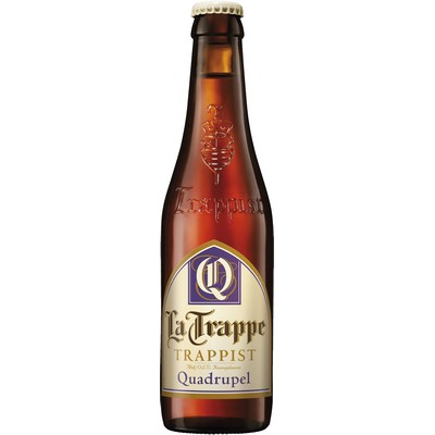 LA TRAPPE Quadrupel bouteille 33cl (10.0%)