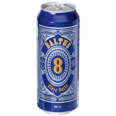 BALTUS STRONG BEER 8% BF CAN 50CL
