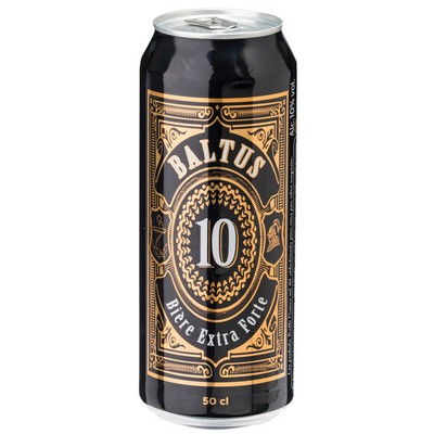 BALTUS EXTRA STRONG BEER 10% VOL BF CAN 50 CL