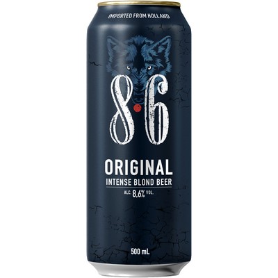 8.6 ORIGINAL boîte 50cl (8.6%)