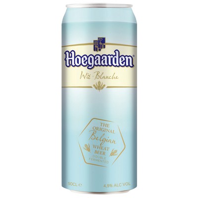 Hoegaarden White Beer 50cl Can