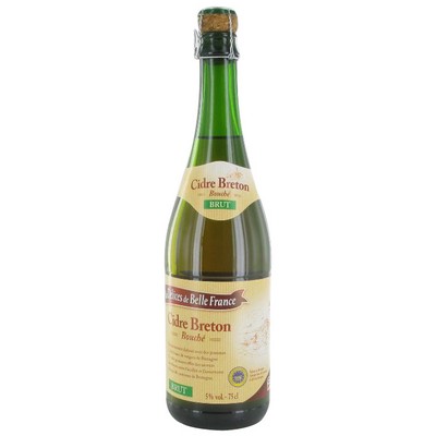 Breton Brut Cider PGI 5.5% ABV DBF Bottle 75cl