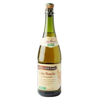 Normandy PDO Brut Cider 5.5% DBF Bottle 75cl