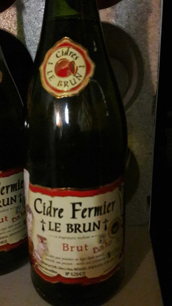 CIDRE BRUT FERMIER HENRIO