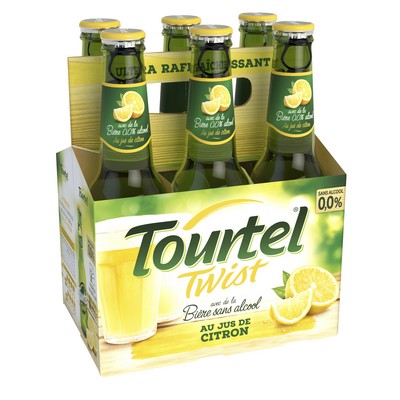 Tourtel Twist Lemon 0.0% Alcohol 6x27.5cl