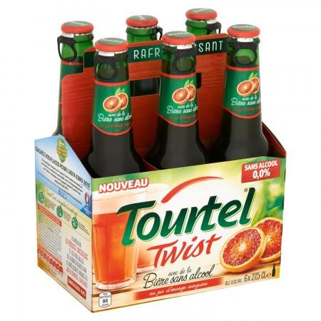 Tourtel 6X27,5CL TOURTEL TWIST CITRON VERT 0.0 DEGRE ALCOOL