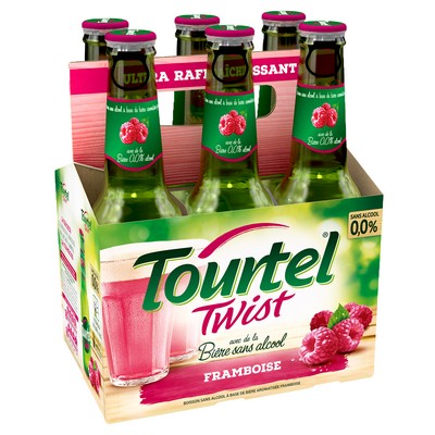 Tourtel Twist Raspberry 0.0% Alcohol – 6x27.5cl