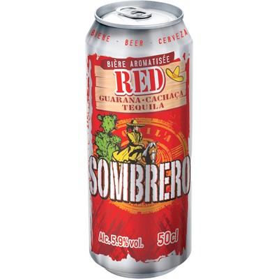 Sombrero Red 5.9% 50cl