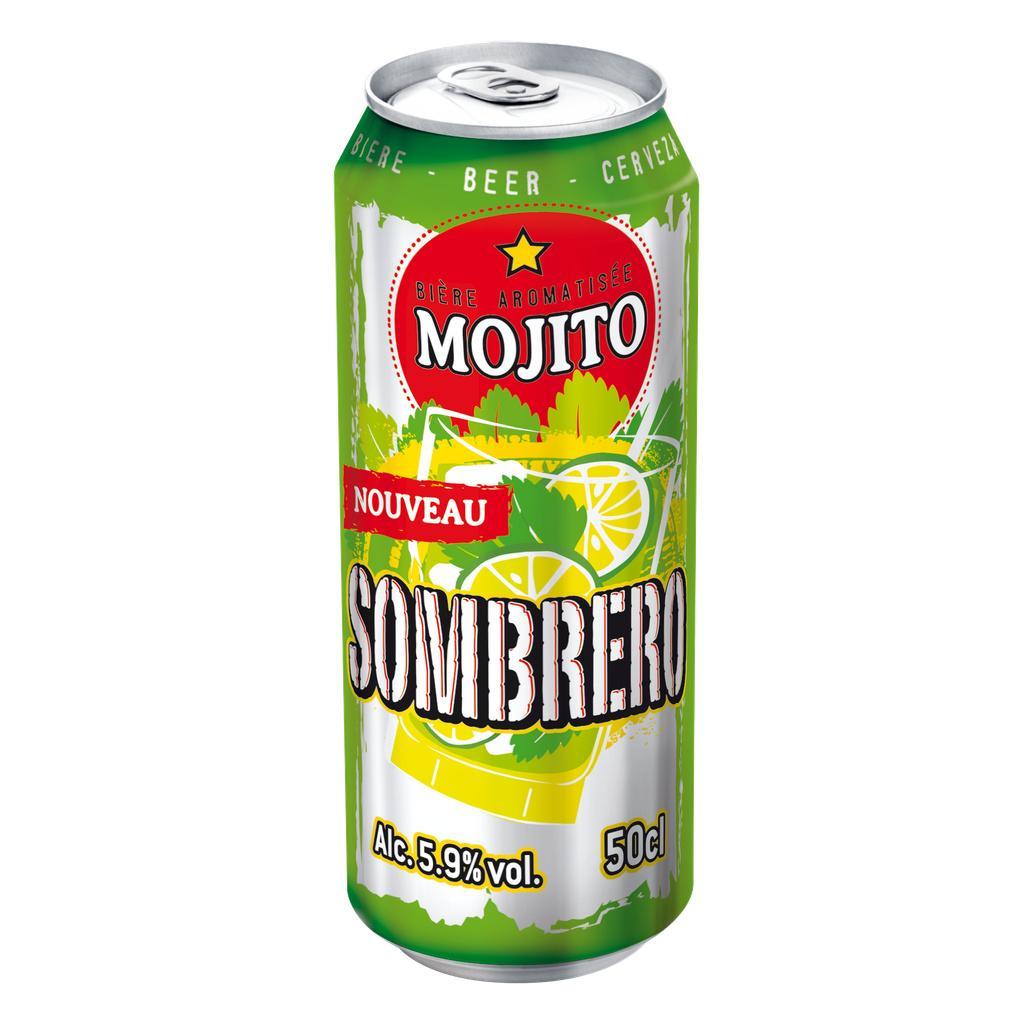 Bière Sombrero Mojito 5,9% 50cl