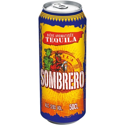 Sombrero Can 5.9% 50 cl