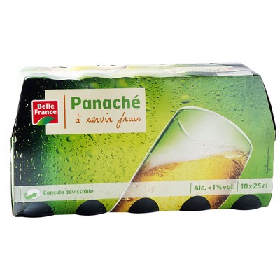 Belle France Panaché Bottles 10 x 25cl