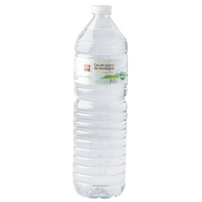 Belle France Mountain Spring Water 1.5L Bottle
