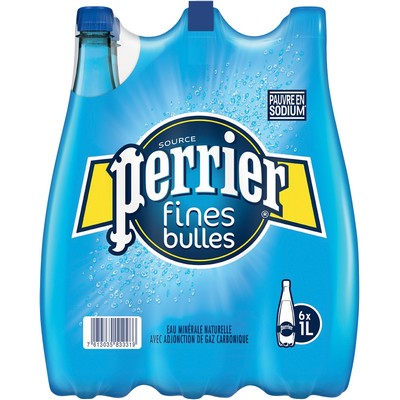 FIZZY PERRIER WATER 1L