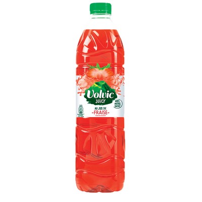 STRAWBERRY JUICE VOLVIC WATER 1,5L