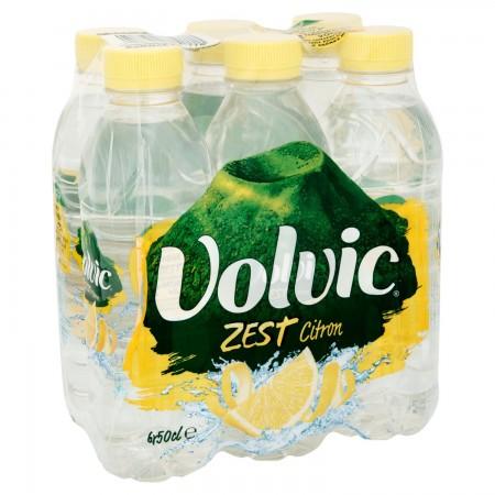 VOLVIC ZEST LEMON 6X50CL