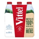 VITTEL eau minérale naturelle 6 x 50cl