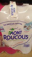 Eau Minérale Naturelle Mont Roucous pack 6 x 1.0 litre