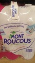 Mont Roucous Natural Mineral Water pack of 6 x 1.0 litre