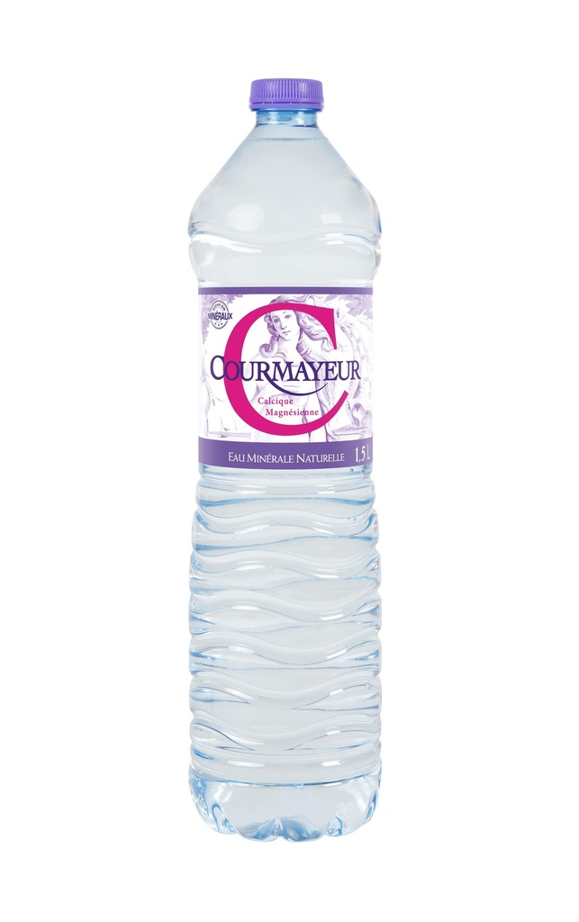 MINERAL WATER COURMAYEUR 1,5L