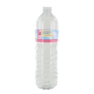 EAU MINERALE NATIVE BF BOUTEILLE 1.5 L