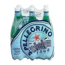 S.PELLEGRINO eau minéral naturelle gazeuse 6 x 1L PET