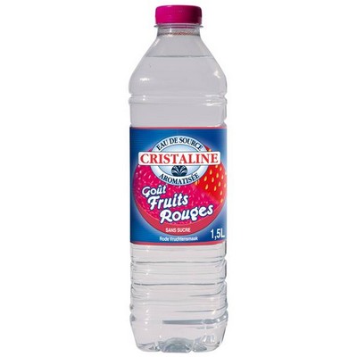 Cristaline Red Fruits Flavoured Spring Water 1.5L