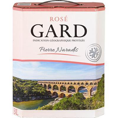 BIB 3L GARD ROSE P.NARADI