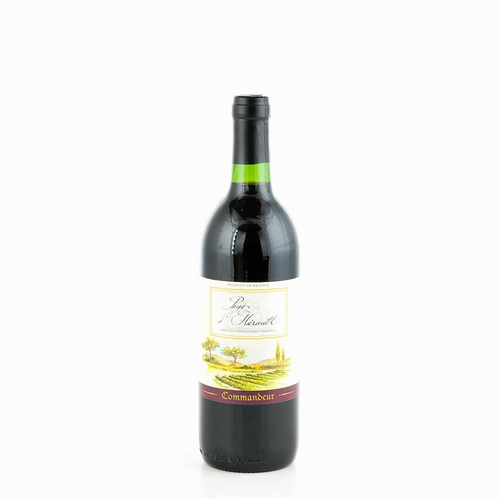 Pays d'Hérault Red Wine