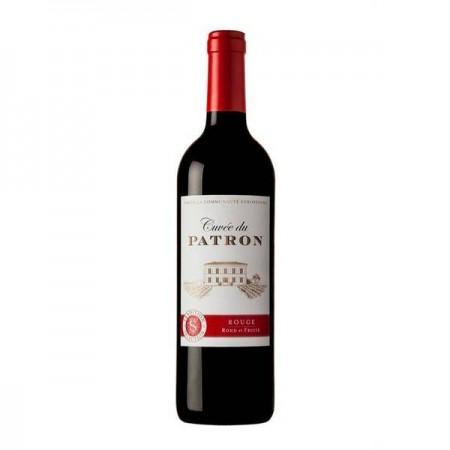 CUVEE DU PATRON ROUGE 11°