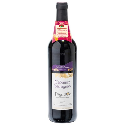 Pays d’Oc Cabernet Sauvignon Red Belle France 75cl
