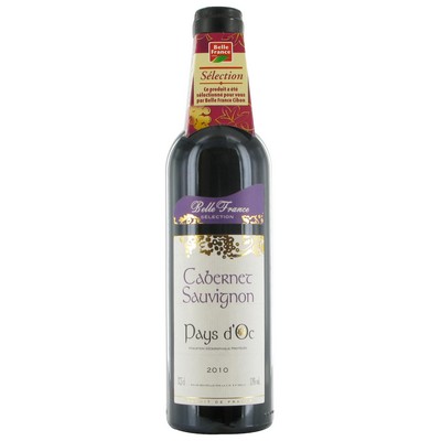 PAYS D OC CABERNET SAUVIGNON ROUGE BF BTLE 37.5 CL